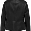 ONLY ONLMELISA Faux Leather Jacket CC OTW,