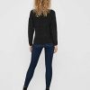 Only Onlcamilla V-Neck L/S Pullover KNT Noos Sweater Femme
