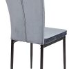 31IudScKeNL._AC_.jpg ALBATROS Chaises de salle à manger Modena, lot de 6, gris, testées SGS