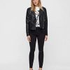 31JYb0t-wL._AC_.jpg Vero Moda Vmria Fav Short Faux Jacket Noos Blouson Femme