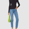 Levi's 501 Crop Shirt À Manches Longues Femme