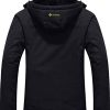 31PQ0CW9VgL._AC_.jpg GEMYSE Homme Veste de Ski Imperméable de Montagne Manteau d'hiver Extérieur en Polaire Coupe-Vent avec Capuche