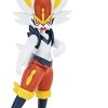 31bT5LMfltL._AC_.jpg Figurine Pokemon Jouet 10-12 cm, Pyrobut Cinderace – Pokemon Figurine - Nouvelle Vague 2021 - sous Licence Officielle Jouet Pokemon