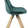 31qpkUS8puL._AC_.jpg Marque Amazon - Movian Arendsee - Lot de 2 chaises de salle à manger, 55 x 48,5 x 85 cm, Vert