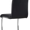 31rhLFGScSL._AC_.jpg Albatros chaise cantilever BURANO Lot de 2 chaises, noir, testé par SGS