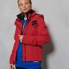 Superdry Ottoman Technical Windcheater Blouson Femme