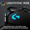 410s-ncRjvL._AC_.jpg Logitech G502 HERO Souris Gamer Filaire Haute Performance, Capteur Gaming HERO 25K, 25 600 PPP, RVB, Poids Ajustable, 11 Boutons Programmables, Mémoire Intégrée, PC/Mac - Noire