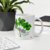 Mug Humour Tasse cadeau amour avec texte chiant et trèfle à 4 feuilles porte bonheur Mug Qualité Idée Cadeau Originale drôle Anniversaire Noël Fête amis collegue homme femme famille