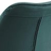 413Qnld3NtL._AC_.jpg Marque Amazon - Movian Arendsee - Lot de 2 chaises de salle à manger, 55 x 48,5 x 85 cm, Vert