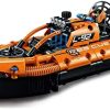 413xFcNKnL._AC_.jpg LEGO 42120 Technic Aéroglisseur de Sauvetage Jeu de Construction d'un Avion, Modèle 2 en 1, pour Garçons et Filles de 8 Ans et