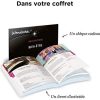 415DCJ2fD7L._AC_.jpg Wonderbox – Coffret cadeau - BULLE DE BIEN ETRE – 8000 massages californiens, soins du visage, modelage thaïlandais, gommage du corps, hammam, bain aux huiles pour 1 à 2 personnes