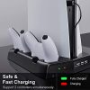 415WZcQui3L._AC_.jpg Vertical Support pour Playstation 5, Chargeur Station Ventilateur Refroidissement pour PS5 Digital Edition/Ultra HD Contrôleur Organisateur Stockage pour Jeu USB Ports pour PS5 DualSense
