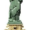 416eCryG7US._AC_.jpg LEGO 21042 Architecture La Statue de la Liberté, Set de Construction à Collectionner, Idée Cadeau - 1685 pièces