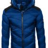 Doudoune Blouson Homme Hiver Chaud Manteau Épais Homme Veste Moto Épaissir Chaud Et Slim Manteau De Coton Col Montant Automne Camouflage Manteau Veste Zipper Pull Vêtements D'extérieur