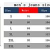 416wPvcEgVL._AC_.jpg Dazzerake Jeans Hommes Jean Ample Homme Jeans Imprimé pour Homme Jeans Mode Décontracté
