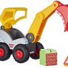 418mpWuVcAL._AC_.jpg Playmobil - Pelleteuse - 70125, taille unique, Coloré