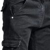 NP Jeans Hommes Pantalons décontractés Pantalons en Jean Jeans Hommes Denim Crayon