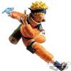 Banpresto Naruto - Uzumaki Naruto - Figurine Vibration Stars 12cm Noir