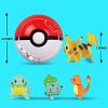 419xdyWw4TL._AC_.jpg Pokemon Ball, Pokemon Throw N Pop Ball avec 4 Figurines d'action Pikachu - Lancer et Pop Balles Pokemon pour garçons Filles ou Cadeaux d'anniversaire pour Enfants