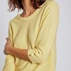 Morgan Pull Boutons Manches Mlog Sweater Femme