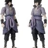 41BCpVRwPCL._AC_.jpg Bandai Naruto Shippuden-Figurine Anime Heroes 17 cm-Sasuke Uchiwa, 36902, Multicolore