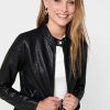 ONLY ONLMELISA Faux Leather Jacket CC OTW,