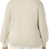 41C8i5fXJUL._AC_.jpg Amazon Essentials Pull à col Rond avec épaules plissées et Doux au Toucher Femme