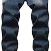 41EWcuh5TL._AC_.jpg Jeans Homme Casual Hommes Jeans Solid Slim Fit Full Longueur Pantalon Crayon Plus Taille Denim Jeans Pour Hommes DéChiréS Pants MâLe