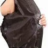41FfQTJFpFL._AC_.jpg Femmes Bomber Veste en Cuir Véritable Court Décontractée Ajustement Mince Blouson Motto Marron