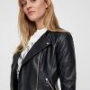 41FilhyLtyL._AC_.jpg Vero Moda Vmria Fav Short Faux Jacket Noos Blouson Femme