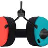 PDP Casque LVL40 Stereo pour Nintendo Switch Bleu & Rouge