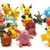 41GNYZ9DEJL._AC_.jpg 144 Pièces Pikachu Poupées Pokémon Pikachu Gâteau Topper Mini Figurine Jouets et Gâteau de Douche Fête d'anniversaire Pikachu Figure Jouets pour Enfants Animaux Jouets Ensemble 2-3cm