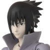 41IOOkRHNML._AC_.jpg Bandai Naruto Shippuden-Figurine Anime Heroes 17 cm-Sasuke Uchiwa, 36902, Multicolore