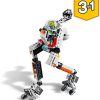 41Ixs9i-sxS._AC_.jpg LEGO 31115 Creator Le Robot d’Extraction Spatiale, Jeu de Construction avec Automate de l'espace, Porte-Cargo et Figurine Alien
