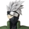 41JQ3ndNbvL._AC_.jpg Bandai Naruto Shippuden-Figurine Anime Heroes 17 cm-Kakashi Hatake, 36903, Multicolore