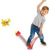 41JQfGA6h1L._AC_.jpg Pokemon Ball, Pokemon Throw N Pop Ball avec 4 Figurines d'action Pikachu - Lancer et Pop Balles Pokemon pour garçons Filles ou Cadeaux d'anniversaire pour Enfants