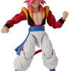 41KZV-5n9zL._AC_.jpg Bandai Ball Figurine Dragon Stars 17 cm-Super Saiyan 4 Gogeta, 36765