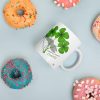 Mug Humour Tasse cadeau amour avec texte chiant et trèfle à 4 feuilles porte bonheur Mug Qualité Idée Cadeau Originale drôle Anniversaire Noël Fête amis collegue homme femme famille