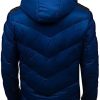 Doudoune Blouson Homme Hiver Chaud Manteau Épais Homme Veste Moto Épaissir Chaud Et Slim Manteau De Coton Col Montant Automne Camouflage Manteau Veste Zipper Pull Vêtements D'extérieur
