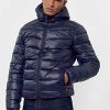 41OFeEvZN4L._AC_.jpg Kaporal - Doudoune régular Homme avec Capuche en 100% Polyester recyclé - Bilor - Homme