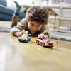 LEGO 60256 City Les Voitures de Course, Jeu de Construction avec Pilotes, Véhicules de Rallye Jouet Enfants de 5 Ans et +