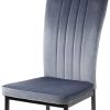 41P3D8ayMDL._AC_.jpg ALBATROS Chaises de salle à manger Modena, lot de 6, gris, testées SGS