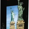 41R4F3wvHeS._AC_.jpg LEGO 21042 Architecture La Statue de la Liberté, Set de Construction à Collectionner, Idée Cadeau - 1685 pièces