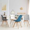 41RIObTV1JL._AC_.jpg IDMarket - Lot de 4 chaises SARA Gris foncé, Gris Clair, Blanc et Bleu