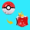 41SUzP2gjL._AC_.jpg Pokemon Ball, Pokemon Throw N Pop Ball avec 4 Figurines d'action Pikachu - Lancer et Pop Balles Pokemon pour garçons Filles ou Cadeaux d'anniversaire pour Enfants
