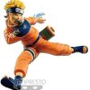 Banpresto Naruto - Uzumaki Naruto - Figurine Vibration Stars 12cm Noir