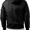 41T3P8Onv1L._AC_.jpg Urban Classics Veste Bomber d'hiver Blouson avec Col en Fausse Fourrure Amovible, Poignets Élastiqués, Plusieurs Couleurs Disponibles, Black, Navy & Olive, Taille S-XXL pour Homme