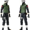 41U-83lDaDL._AC_.jpg Bandai Naruto Shippuden-Figurine Anime Heroes 17 cm-Kakashi Hatake, 36903, Multicolore