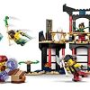 41V1IV1dYCS._AC_.jpg LEGO 71735 Ninjago Le Tournoi des éléments Jeu de Construction avec arène de Combat et Figurine de Ninja Lloyd Or à Collectionner