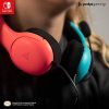 PDP Casque LVL40 Stereo pour Nintendo Switch Bleu & Rouge